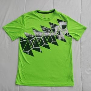 🏷️Buy 4 get 1 free🏷️ Neon Soccer Athletic Graphic  Tee